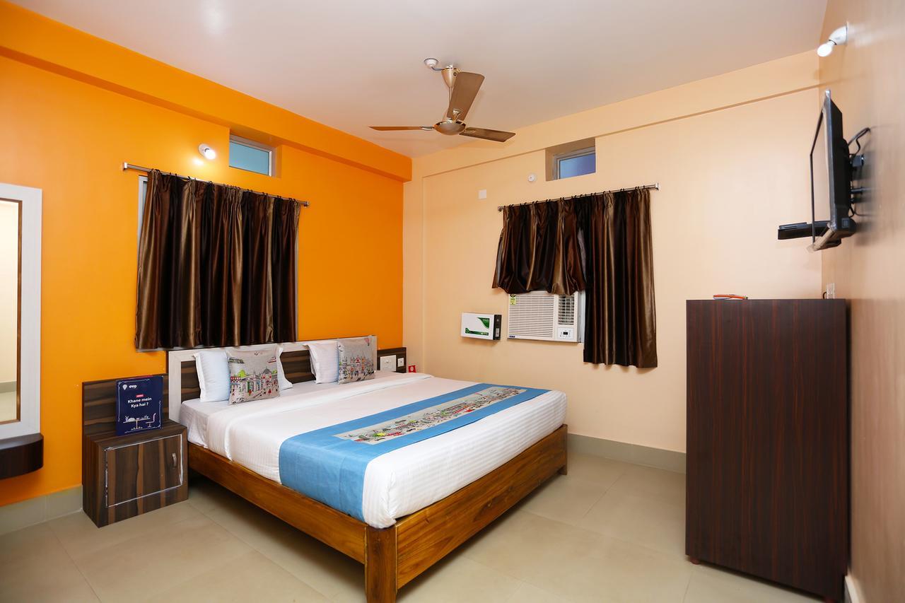 Hotel Krishna Residency Puri Exterior foto
