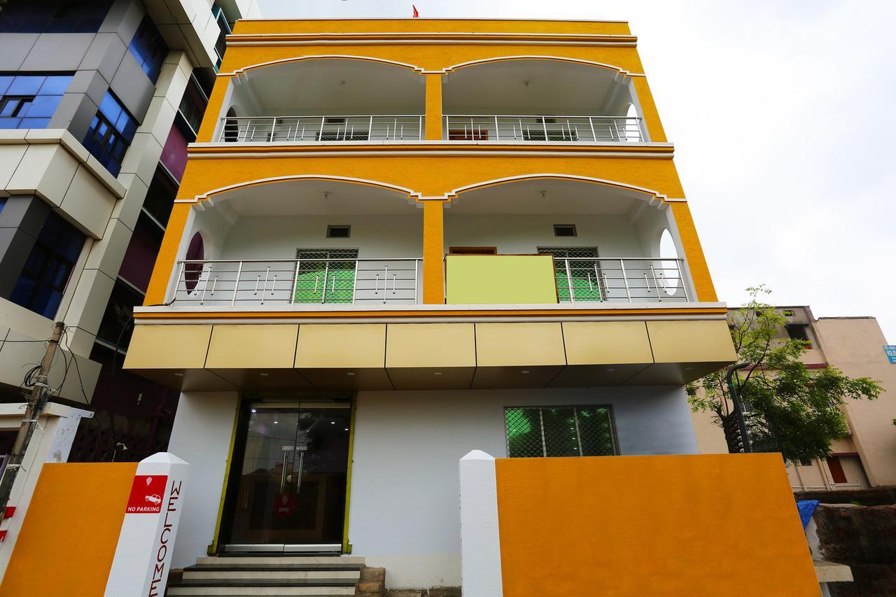 Hotel Krishna Residency Puri Exterior foto