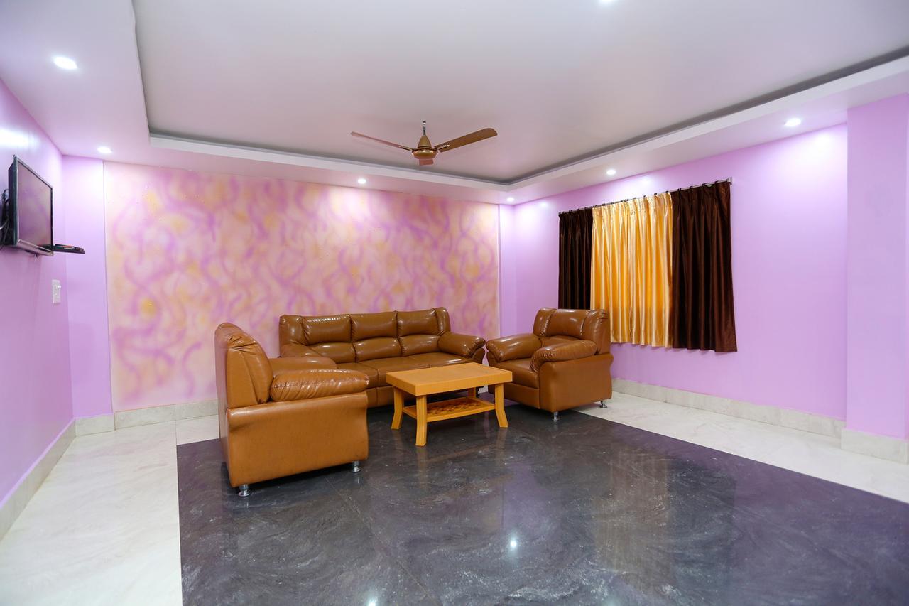 Hotel Krishna Residency Puri Exterior foto