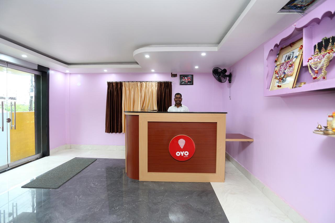 Hotel Krishna Residency Puri Exterior foto