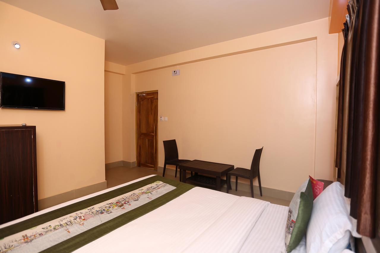 Hotel Krishna Residency Puri Exterior foto