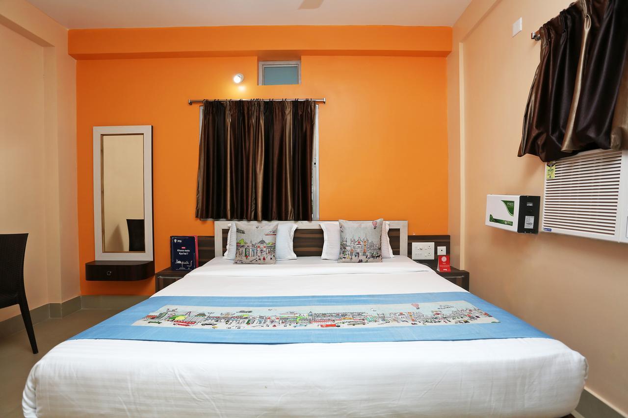 Hotel Krishna Residency Puri Exterior foto