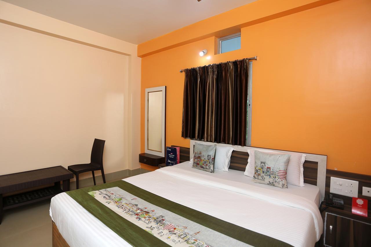 Hotel Krishna Residency Puri Exterior foto
