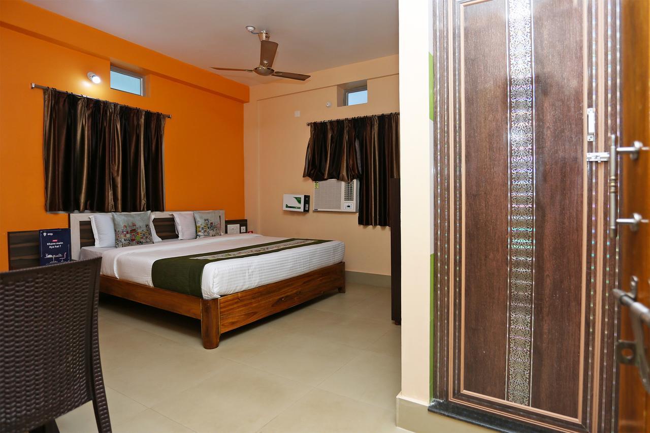 Hotel Krishna Residency Puri Exterior foto