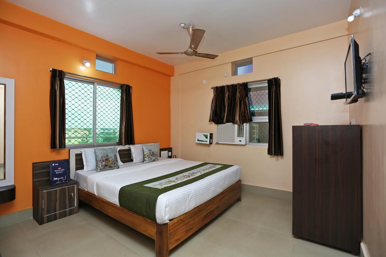 Hotel Krishna Residency Puri Exterior foto