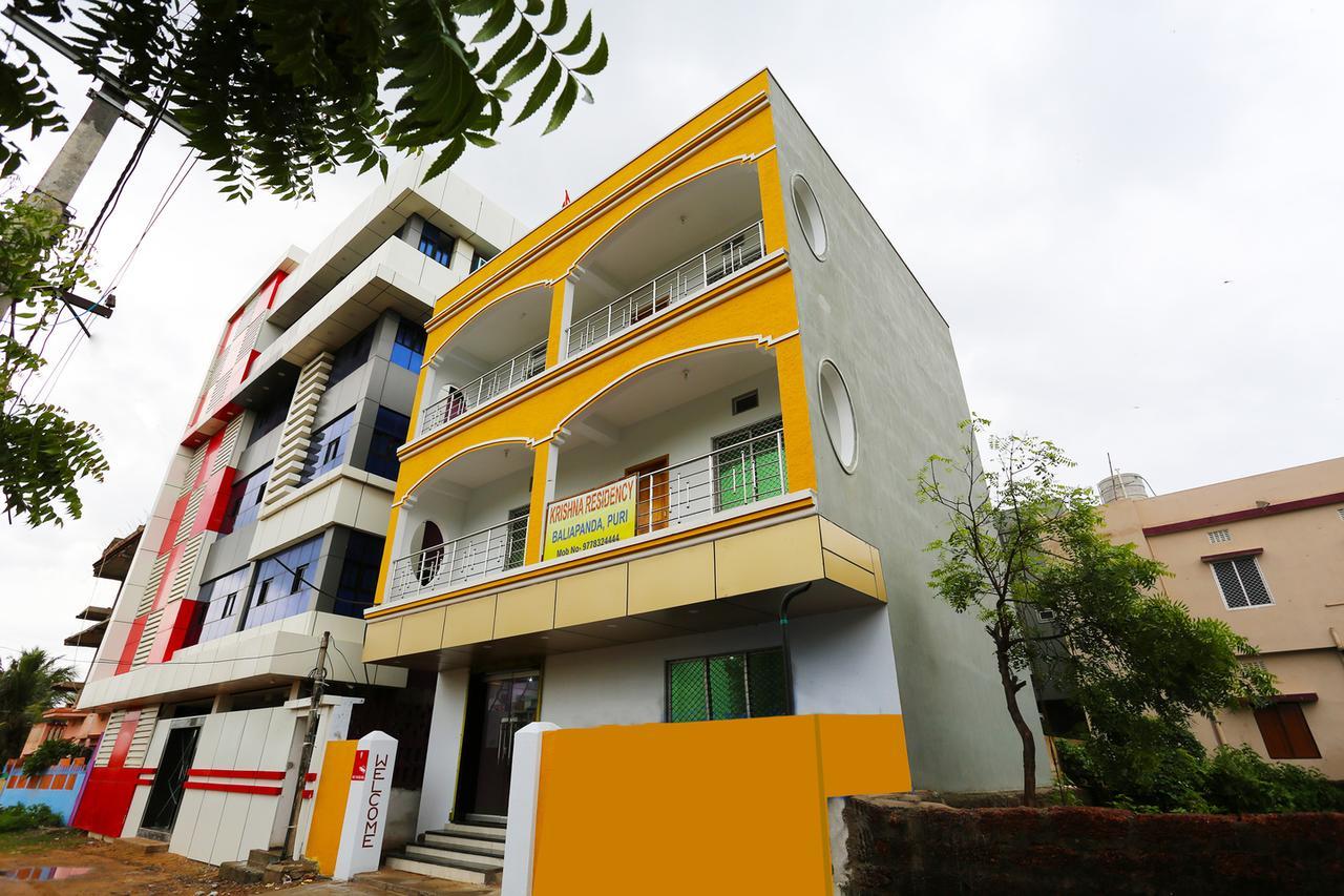 Hotel Krishna Residency Puri Exterior foto